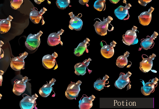Pin RPG Potion download