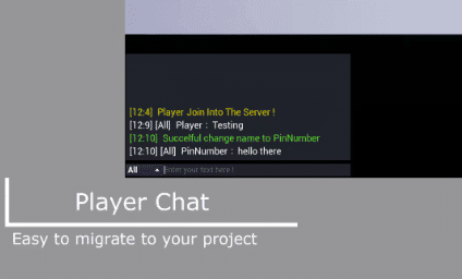 Pin Multiplayer Chat Time System download