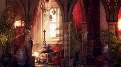 Arabian Palace – A Middle Eastern Environment download