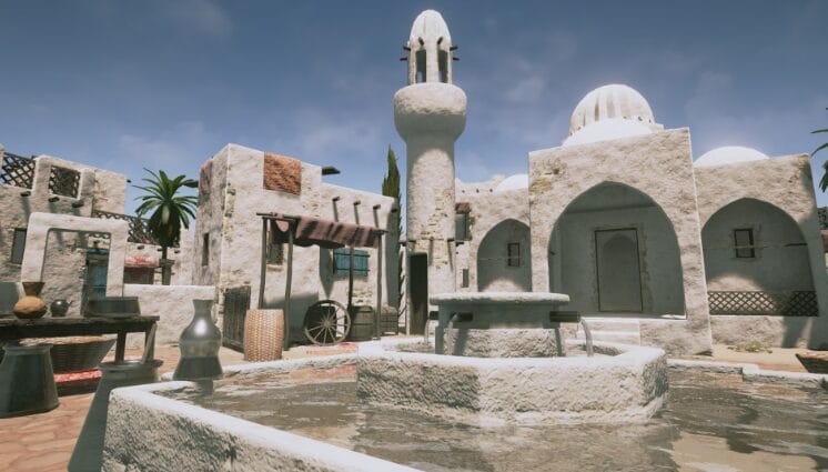 Middle Eastern Town download