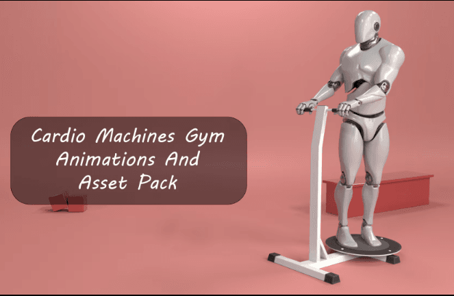 Cardio Machines Gym Animations And Asset Pack download