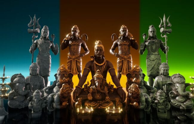 Indian Statue Pack download