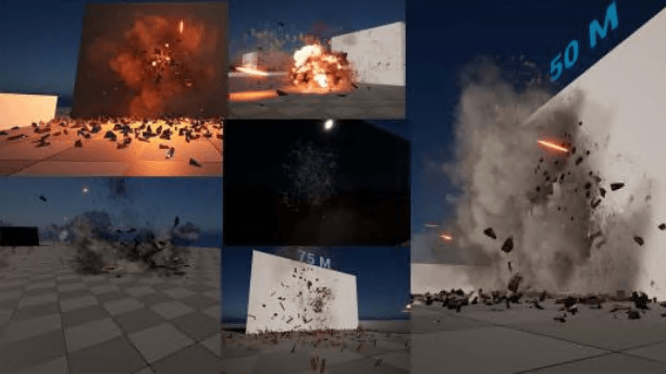 Niagara Bullet Impact Fx Pack download