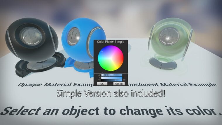 Simple Color Picker download