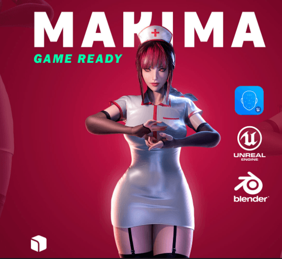 Makima – Chainsaw Man download