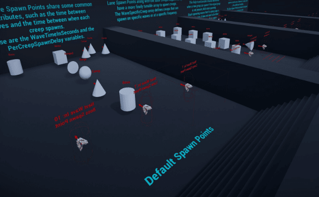 MOBA Style Spawn Points download