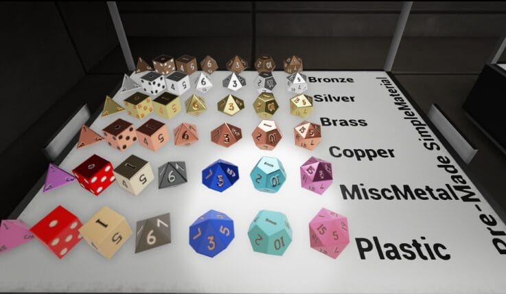 Rin Blueprint Dice Pack download